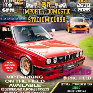 Nexgen Stadium Carshow PA