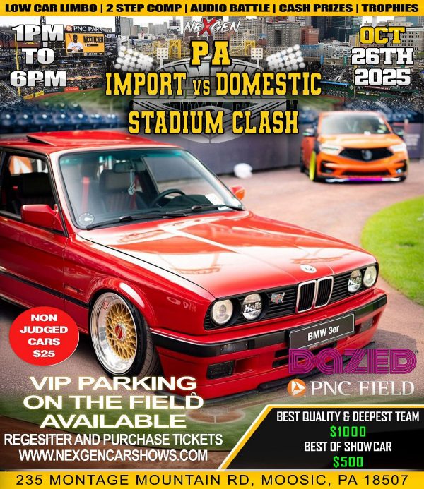Nexgen Stadium Carshow PA