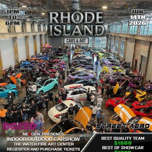 Nexgen Car Show Rhode Island