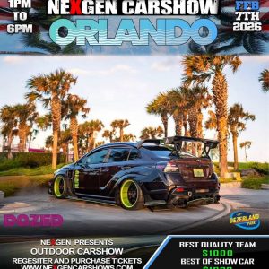 Nexgen- Orlando Florida Car Show