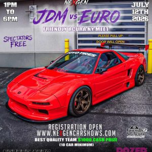 Nexgen Car Show JDM vs EURU