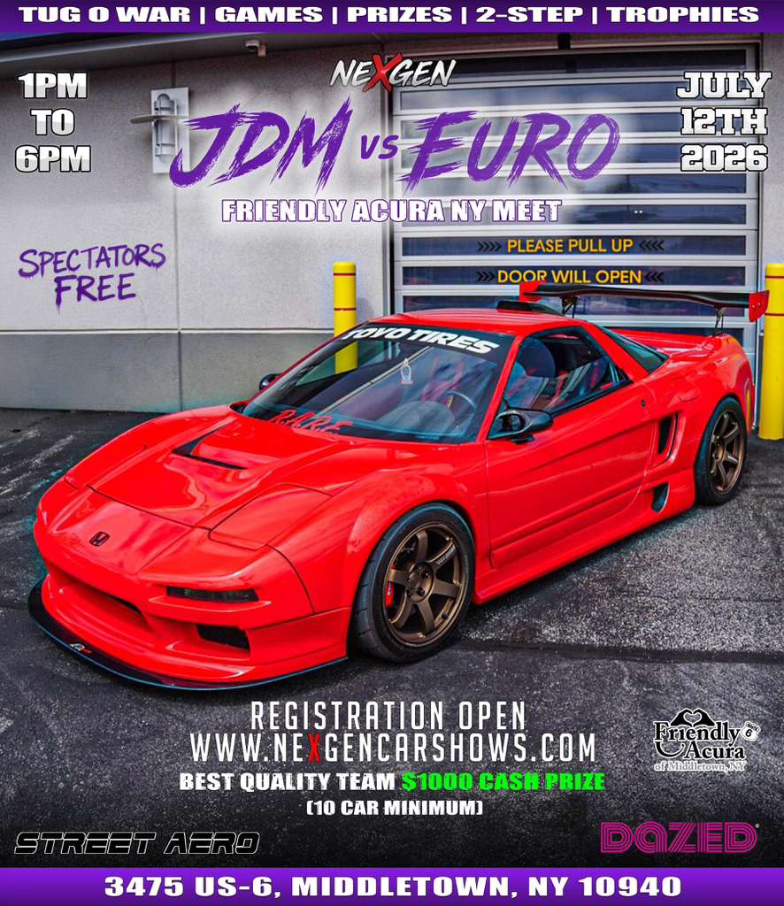 Nexgen Car Show JDM vs EURU