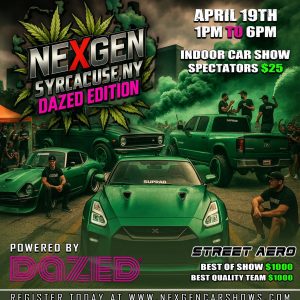 Nexgen Car Show Syracuse NY