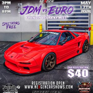 Nexgen Car Show JDM vs EURU