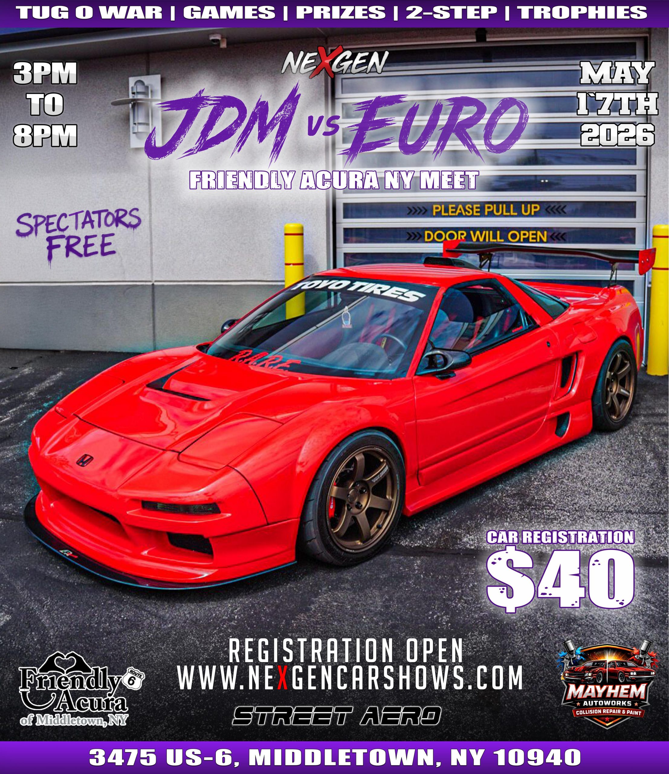 Nexgen Car Show JDM vs EURU