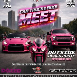 Nexgen Car Truck & Bike Meet