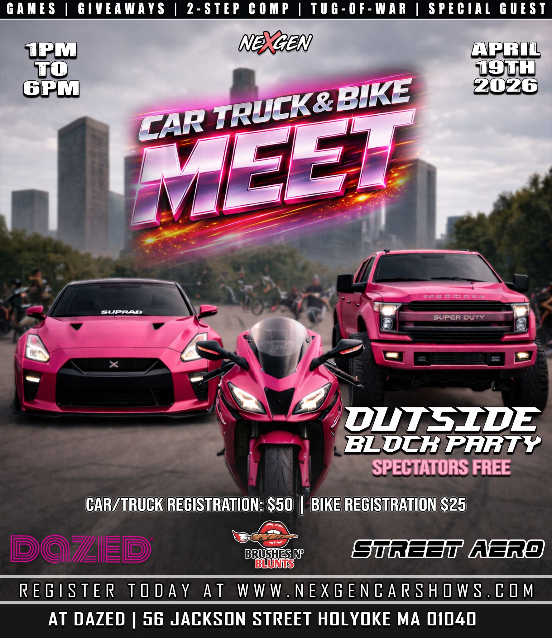 Nexgen Car Truck & Bike Meet