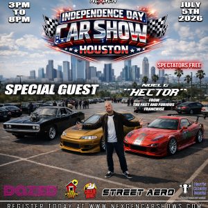 Nexgen Independence Day Car Show Houston
