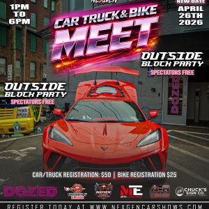 Nexgen Car Truck & Bike Meet