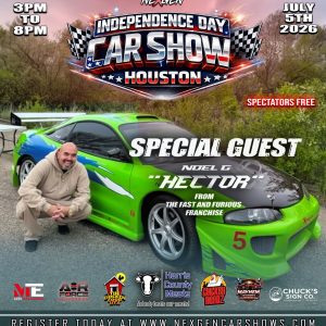 Nexgen Independence Day Car Show Houston