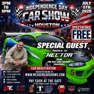 Nexgen Independence Day Car Show Houston