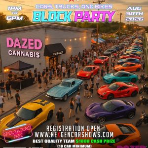 Nexgen Block Party - Car/Truck & Bike