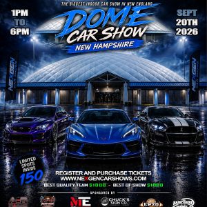 Nexgen Dome Car Show NEW HAMPSHIRE