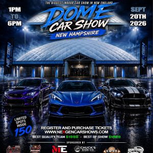 Nexgen Dome Car Show NEW HAMPSHIRE