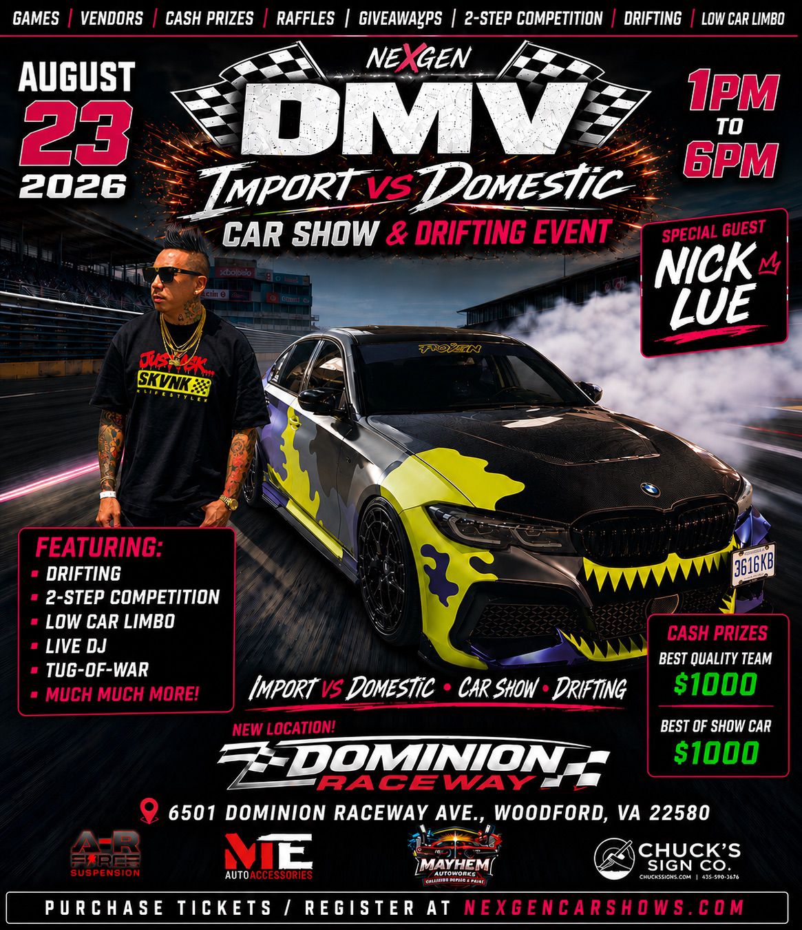 Nexgen- DMV Import vs Domestic