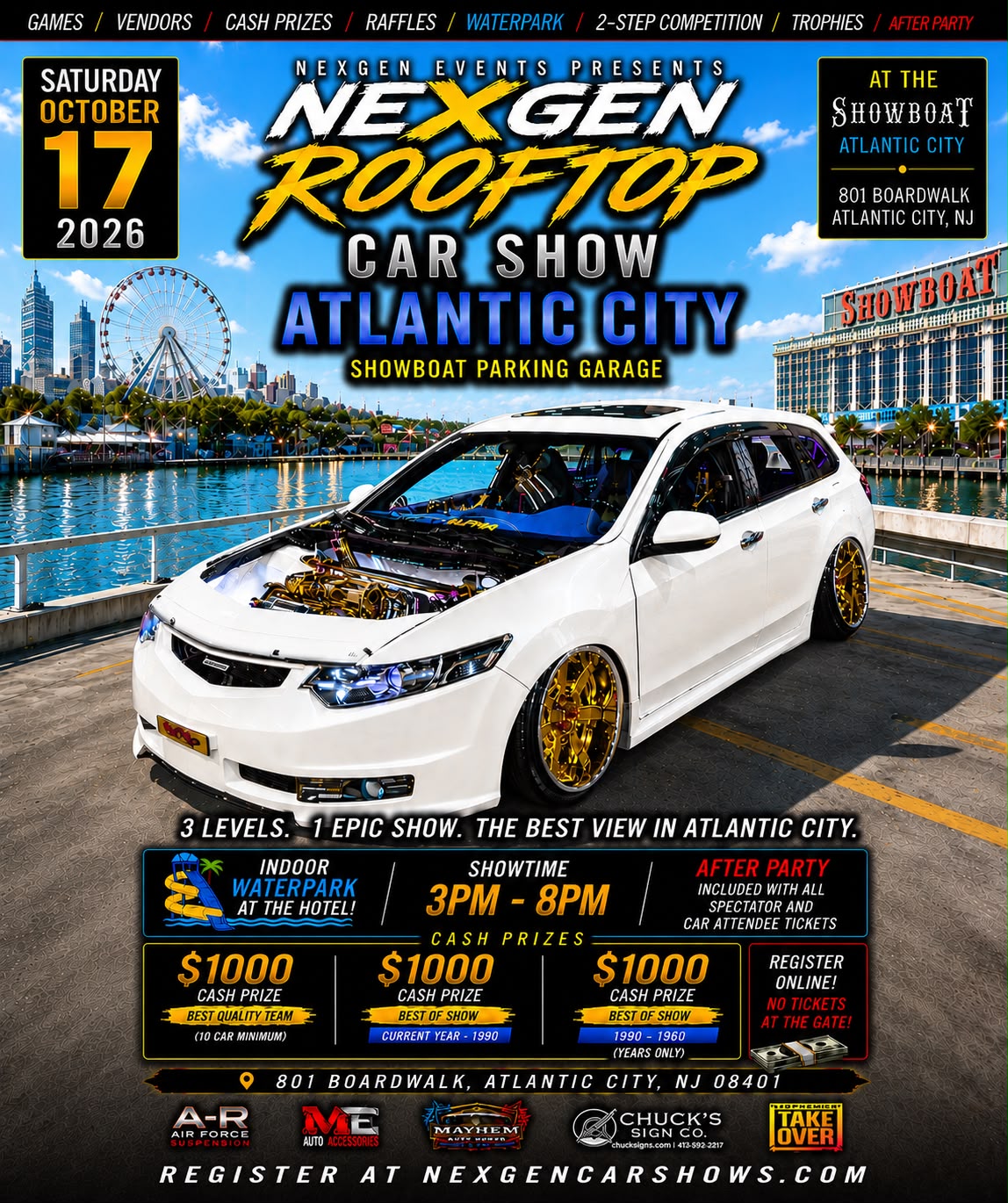 Nexgen Car Show- Roof Top